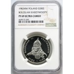 PRL, 200 złotych 1982, Bolesław Krzywousty