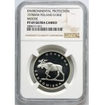 PRL, 100 złotych 1978, Ochrona Środowiska-Łoś