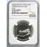 PRL, 100 złotych 1979, Ochrona Środowiska-Ryś