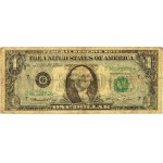 United States of America, Federal Reserve Note - Chicago, 1 dollar 1974, with a star