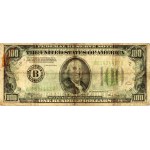 United States of America, Federal Reserve Note - New York, 100 dollars 1934
