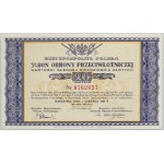 II RP, Air Defense Voucher worth 20 zlotys, 1.06.1939