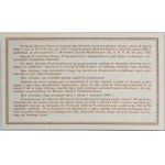 II RP, Air Defense Voucher worth 20 zlotys, 1.06.1939