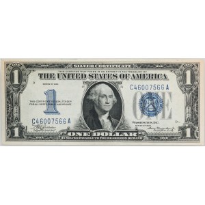 United States of America, Dollar 1934, Silver Certificate
