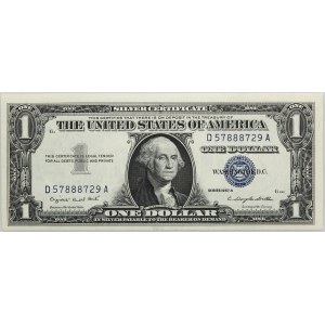 United States of America, Dollar 1957, Silver Certificate