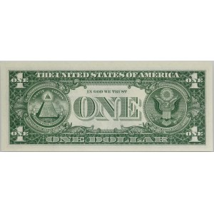 United States of America, Dollar 1957, Silver Certificate