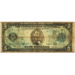 United States of America, Federal Reserve Note, Washington, 5 Dollars 1914, series L