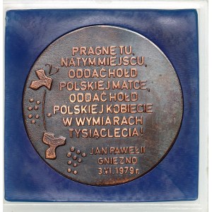 PRL, medal z 1981 roku, Pomnik Matki Polki na Drodze Krzyżowej
