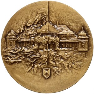 PRL, medal, Za ochronę zabytków Województwa Poznańskiego, Stasiński