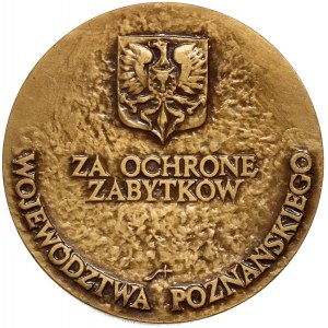 PRL, medal, Za ochronę zabytków Województwa Poznańskiego, Stasiński