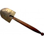 II RP, Commemorative shovel from the Pilsudski mound in Kraków, 1935