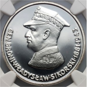 PRL, 100 złotych 1981, Władysław Sikorski