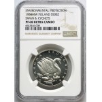PRL, 500 złotych 1984, Ochrona Środowiska-Łabędź
