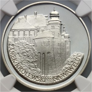 PRL, 100 złotych 1977, Zamek na Wawelu