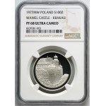 PRL, 100 złotych 1977, Zamek na Wawelu