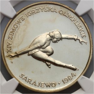 PRL, 200 złotych 1984, Igrzyska Olimpijskie Sarajewo '84