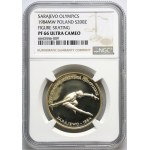 PRL, 200 złotych 1984, Igrzyska Olimpijskie Sarajewo '84