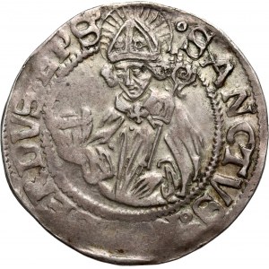 Austria, Salzburg, Leonhard von Keutschach, Batzen (4 Kreuzer) 1513 L