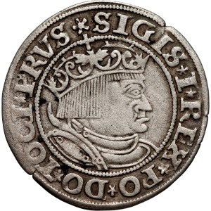Zygmunt I Stary, grosz 1532, Toruń