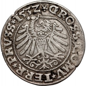 Zygmunt I Stary, grosz 1532, Toruń