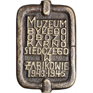 PRL, plakieta, 35.rocznica stracenia poznańskiego kierownictwa PPR