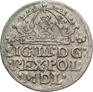 Zikmund III Vasa, penny 1614, Krakov