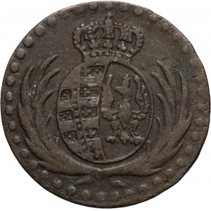 Księstwo Warszawskie, Fryderyk August I, 10 groszy 1813 IB, Warszawa