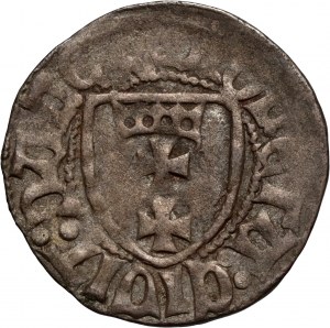 Kazimír IV Jagellonský 1447-1492, šilink, Gdaňsk