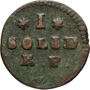 Stanisław August Poniatowski, szeląg 1768 G, Kraków
