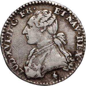 France, Louis XVI, 1/10 Ecu 1778 A, Paris