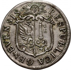 Švýcarsko, Ženeva, 6 soli 1765