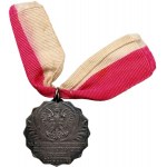 II RP, medal of 1930, For a Souvenir from the President of the Republic of Poland Ignacy Moscicki.