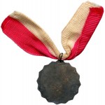 II RP, medal of 1930, For a Souvenir from the President of the Republic of Poland Ignacy Moscicki.