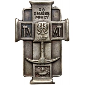 II RP, Junackie Hufce Pracy, odznaka za służbę pracy, 1936
