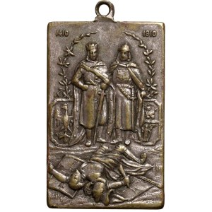 Polska, plakieta z 1910 roku, Pamiątka z Krakowa