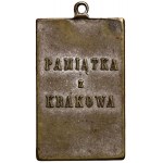 Poland, badge from 1910, Souvenir from Krakow