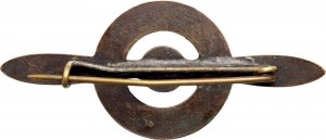 II RP, badge League of Anti-aircraft and Anti-Gas Defence, LOPP, Warsaw Mint