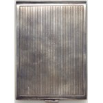 Silver cigarette case with an image of the Palace of Culture and Science, Warsaw