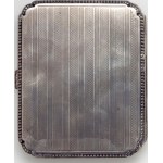 Silver cigarette case, Krupski and Matulevicz