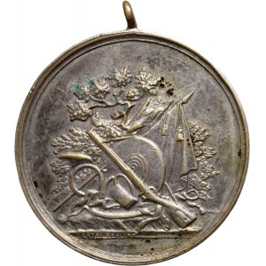 II RP, medal z 1922 roku, Pamiątka 50. rocznicy poświęcenia sztandaru Bractwa Strzeleckiego Zaniemyśl