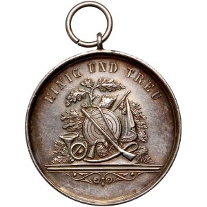 Germany, Rifle Medal, Protect the King, 1916