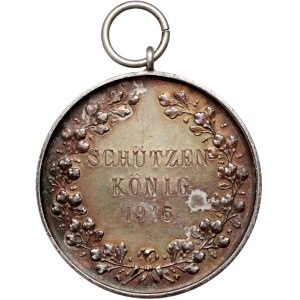 Germany, Rifle Medal, Protect the King, 1916