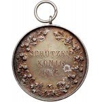 Germany, Rifle Medal, Protect the King, 1916