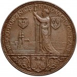 Second Republic, medal dated 1924, 900th Anniversary of the Coronation of Boleslaw the Brave
