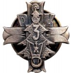 PSZnZ, Miniature badge of the 3rd Carpathian Rifle Division