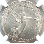 II RP, 5 zloty 1928, Warsaw, Nike