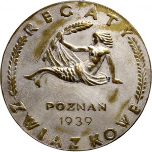 II RP, medal z 1939 roku, Regaty związkowe Poznań