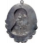 Poland, 19th century, H.Sienkiewicz plaque