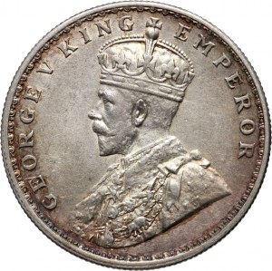 Britská Indie, Jiří V., rupie 1916