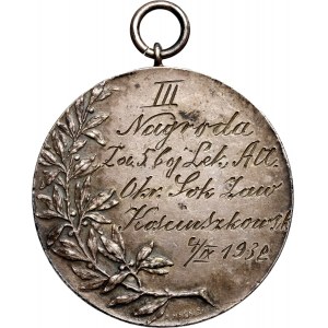 II RP, medal nagrodowy z 1932 roku, Ślubowanie do Igrzysk, Nagalski